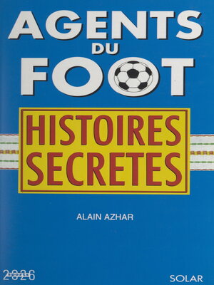 cover image of Agents du foot